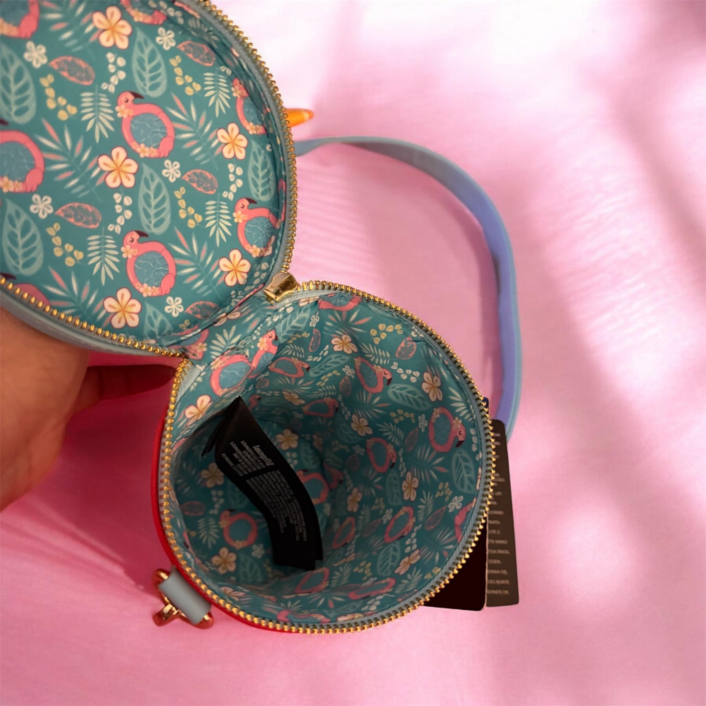 Loungefly Tropical Crossbody Bag