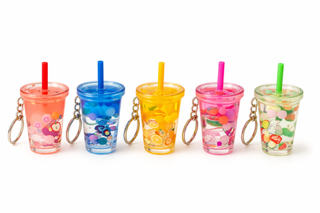 Boba Cup Keychain / Bag Charm