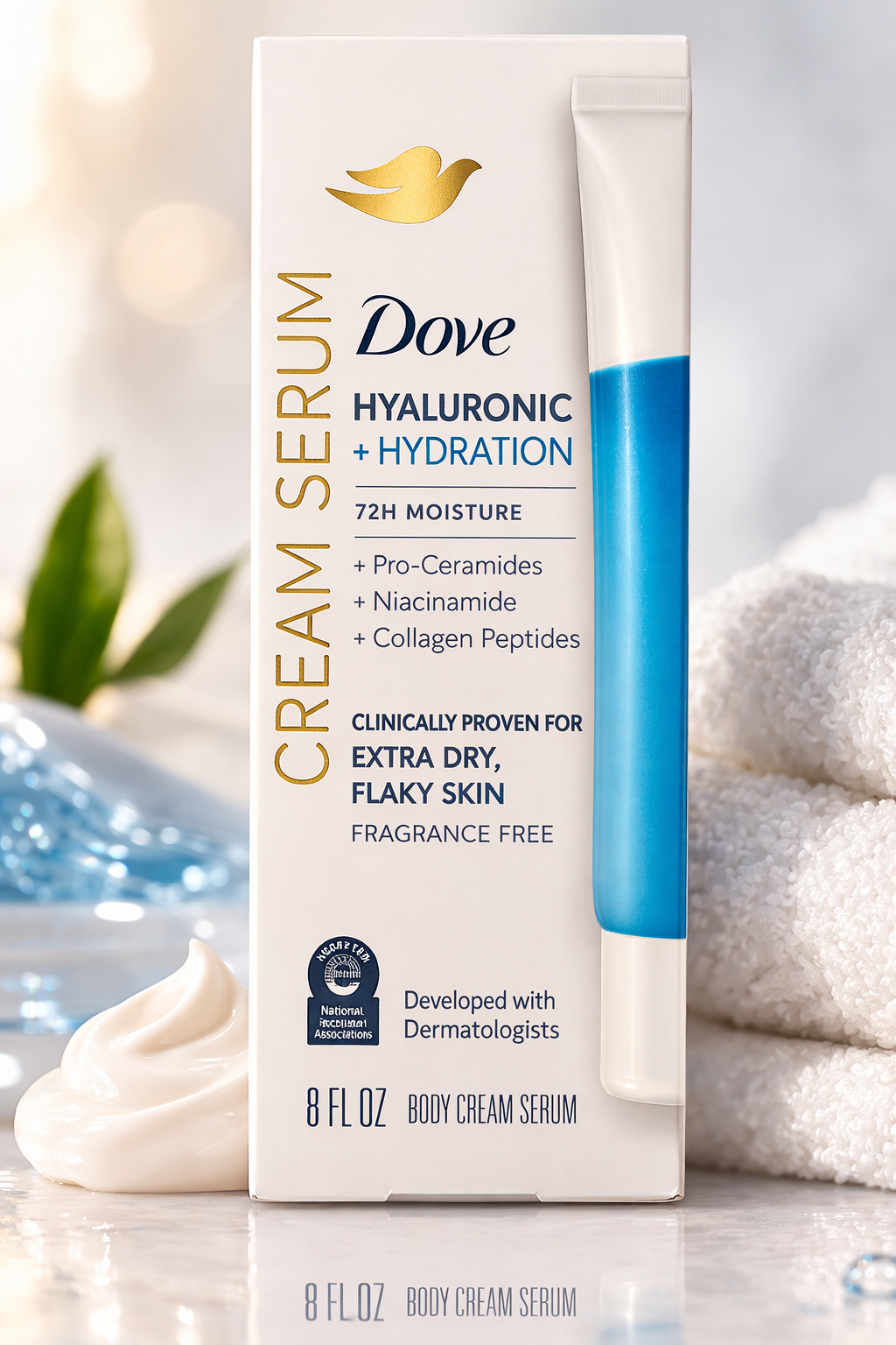 Dove Hyaluronic Hydration Cream