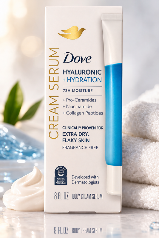 Dove Hyaluronic Hydration Cream