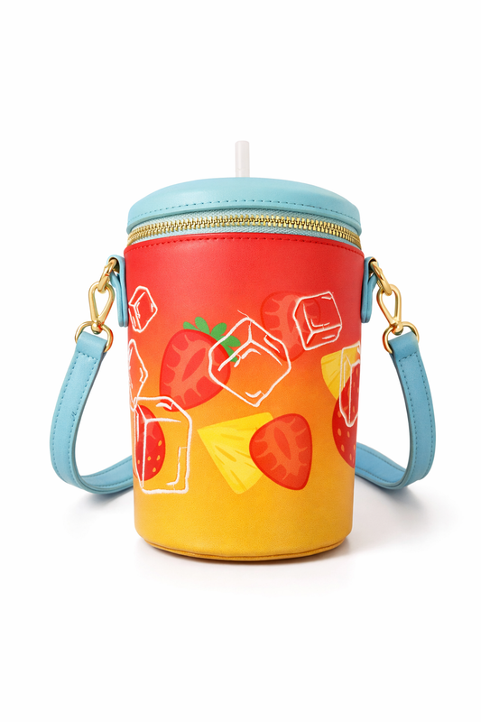 Loungefly Tropical Crossbody Bag