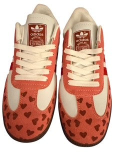 Adidas Shoes with Heart Design