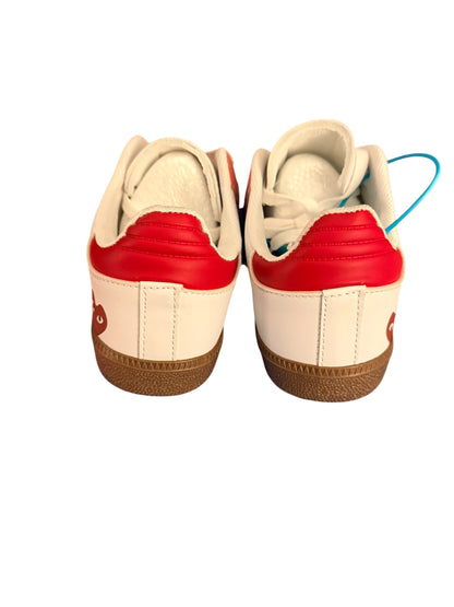 Adidas Shoes with Heart Design