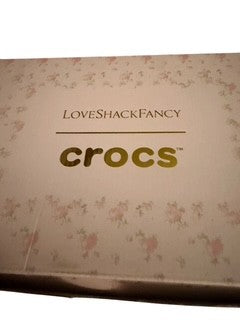 LoveShackFancy x Crocs
