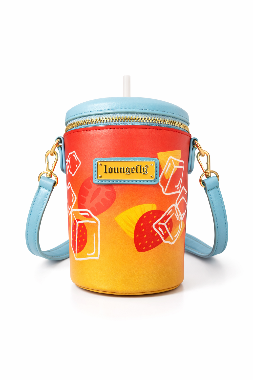 Loungefly Tropical Crossbody Bag