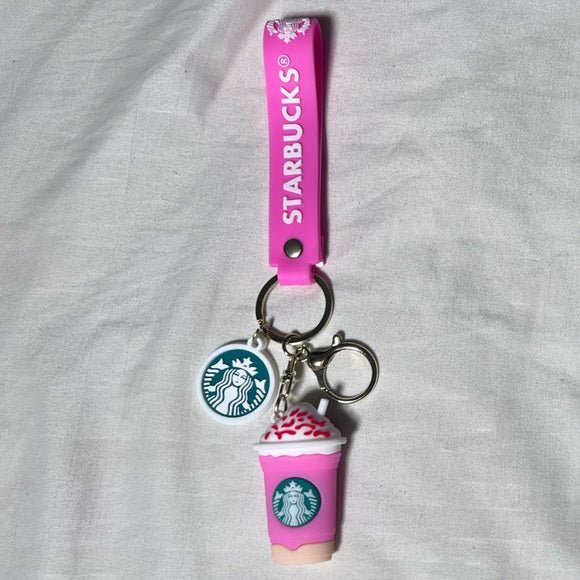 Starbucks Novelty Keychain / Bag Charm