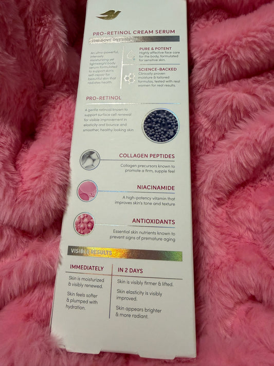 Dove Retinol Cream Serum
