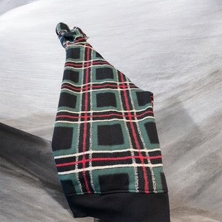 JORDAN MENS PULLOVER PLAID HOODIE