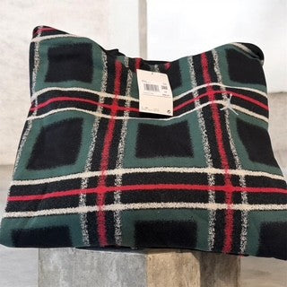 JORDAN MENS PULLOVER PLAID HOODIE