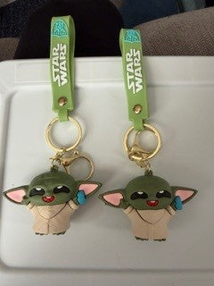 Baby Yoda Keychain / Bag Charm