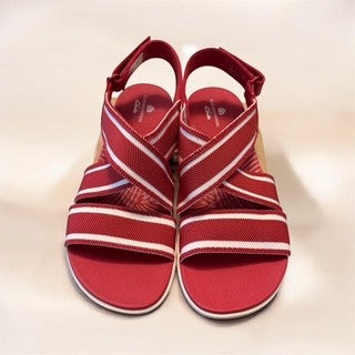 Clarks Cloudstepper — Red