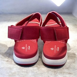 Clarks Cloudstepper — Red