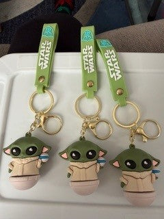 Baby Yoda Keychain / Bag Charm
