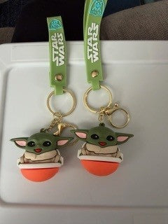 Baby Yoda Keychain / Bag Charm