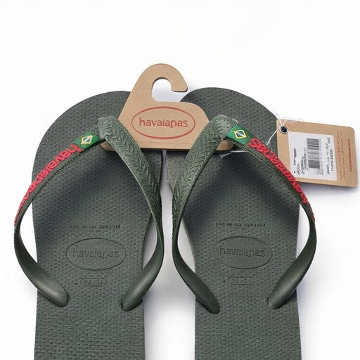 Havaianas Sandal — Green Size 5/6