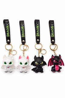 How to Train Your Dragon Keychain / Bag Charm