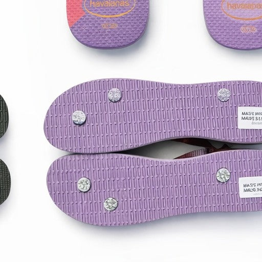 Havaianas Sandal — Lilac