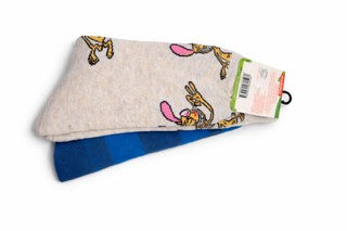 Nickelodeon Novelty Socks- REN&STIMPY