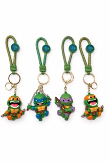 Ninja Turtle Keychain / Bag Charm