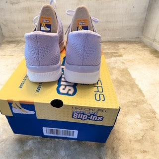 Skechers Shoes-Lilac
